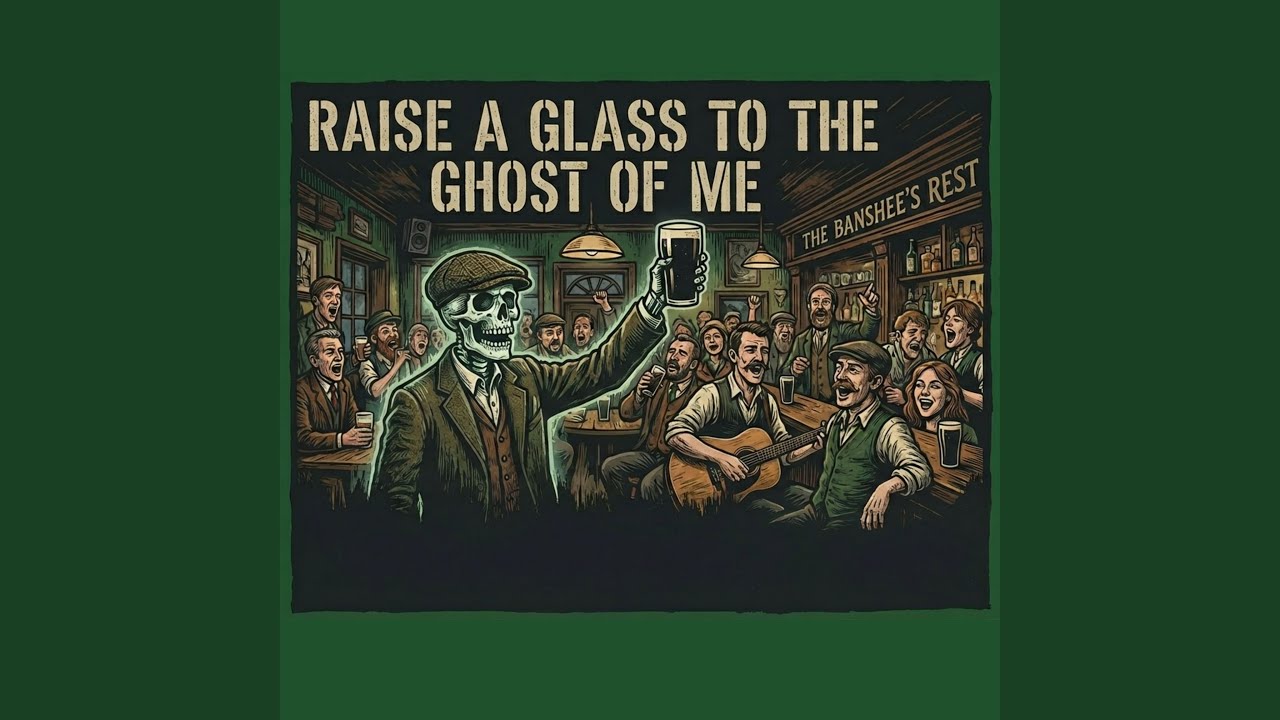 Raise A Glass To The Ghost of Me