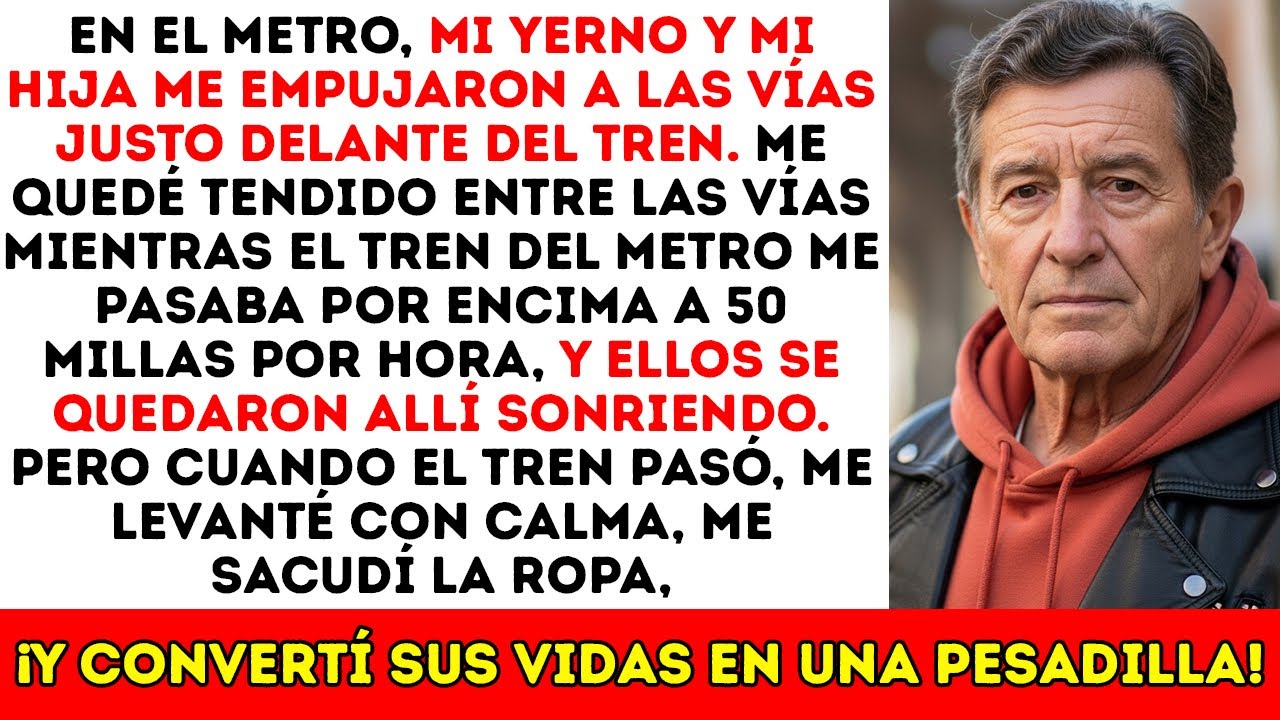 Mi Cuñado Me Empujó A Las Vías Del Metro... ¡Pero Sobreviví Y Convertí Su Vida En Una Pesadilla!