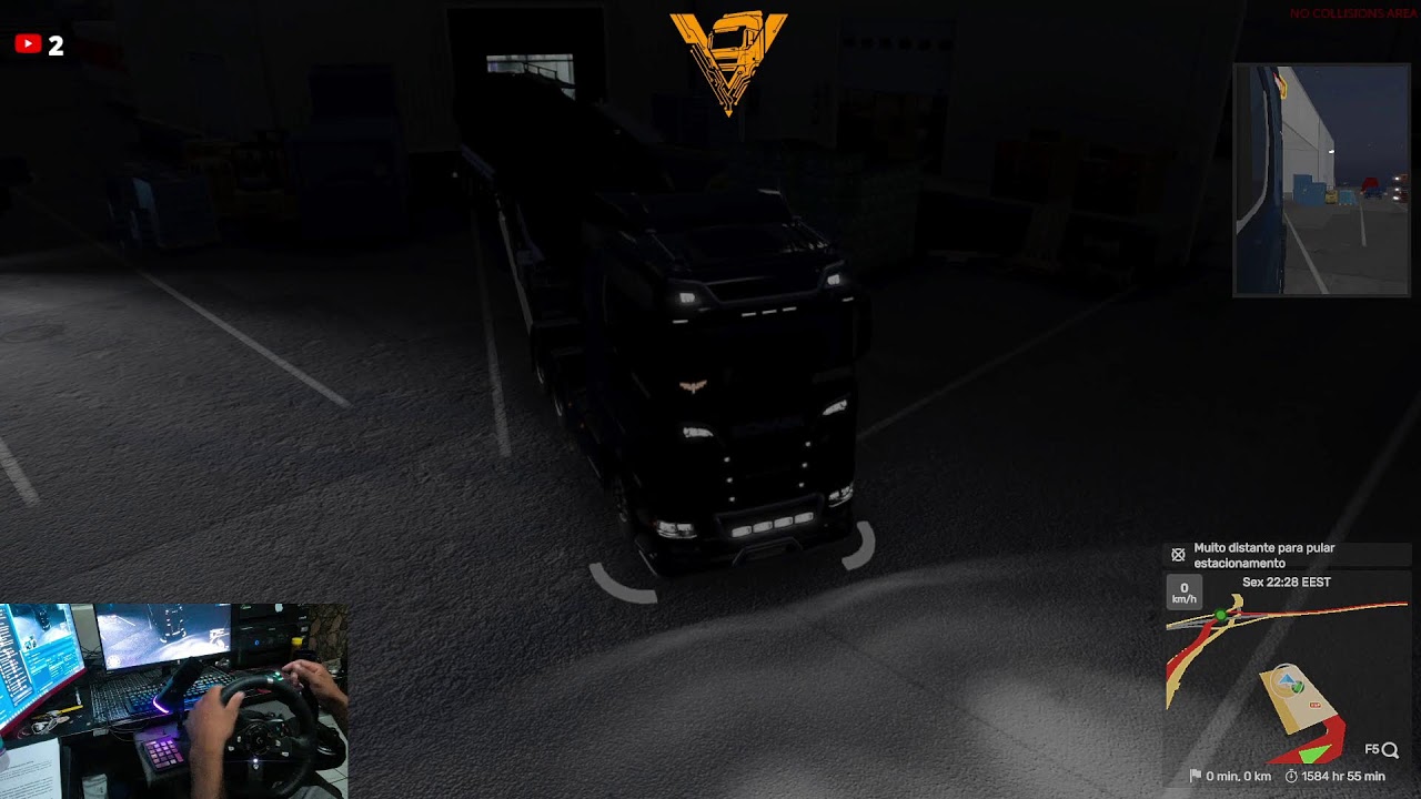 ETS2 VTLOG  Mapa Minas / europa / trucksmp/ eldorado /   segue nosssss