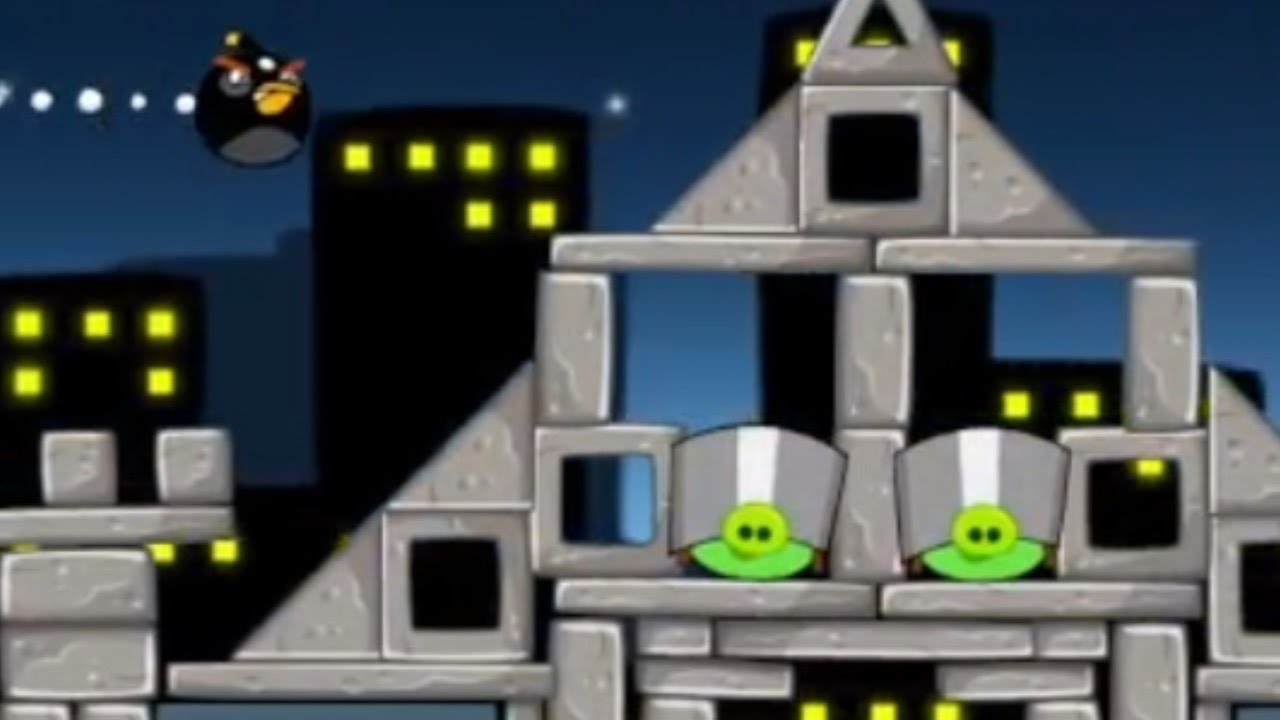 Angry Birds Headache