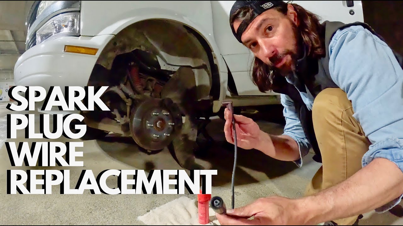 CHEVY ASTRO VAN SPARK PLUG WIRE REPLACEMENT