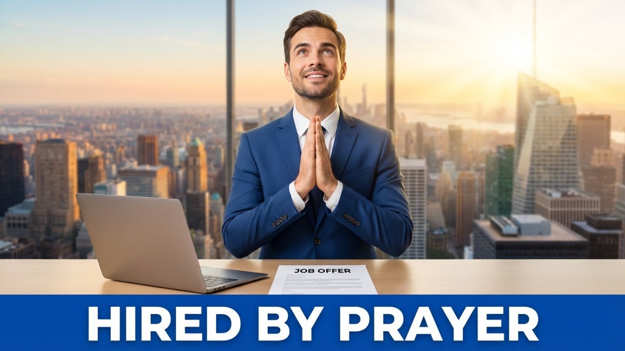 Top 10 Prayers for Landing Your Dream Job | Prayers for Jobs