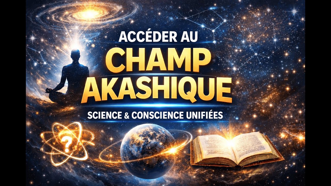 Le Champ Akashique : la m&eacute;moire de l&rsquo;Univers expliqu&eacute;e par la physique quantique