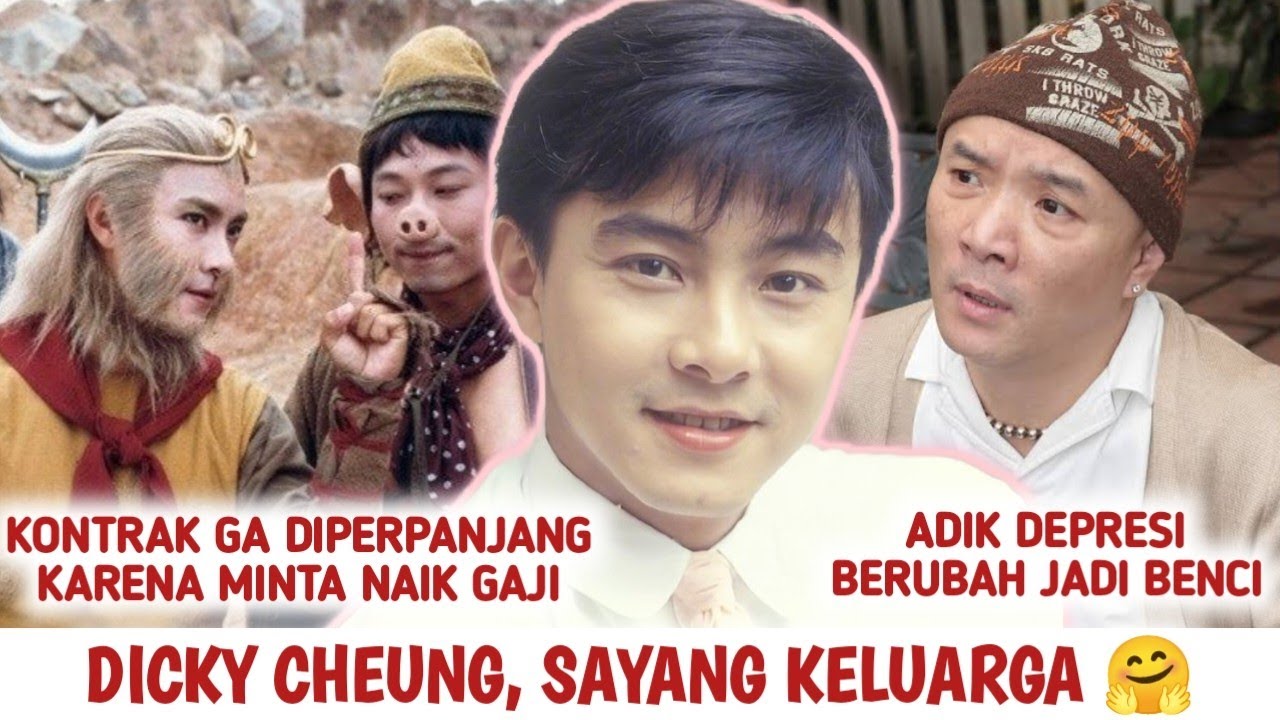 DICKY CHEUNG SUN GO KONG SAYANG KELUARGA 🤗