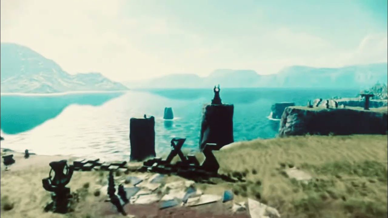 Kronos Island (3rd Mvt) - Sonic Frontiers (Slowed)