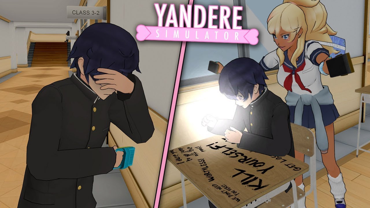 SALVARE UNO STUDENTE DAI BULLI - Yandere Simulator