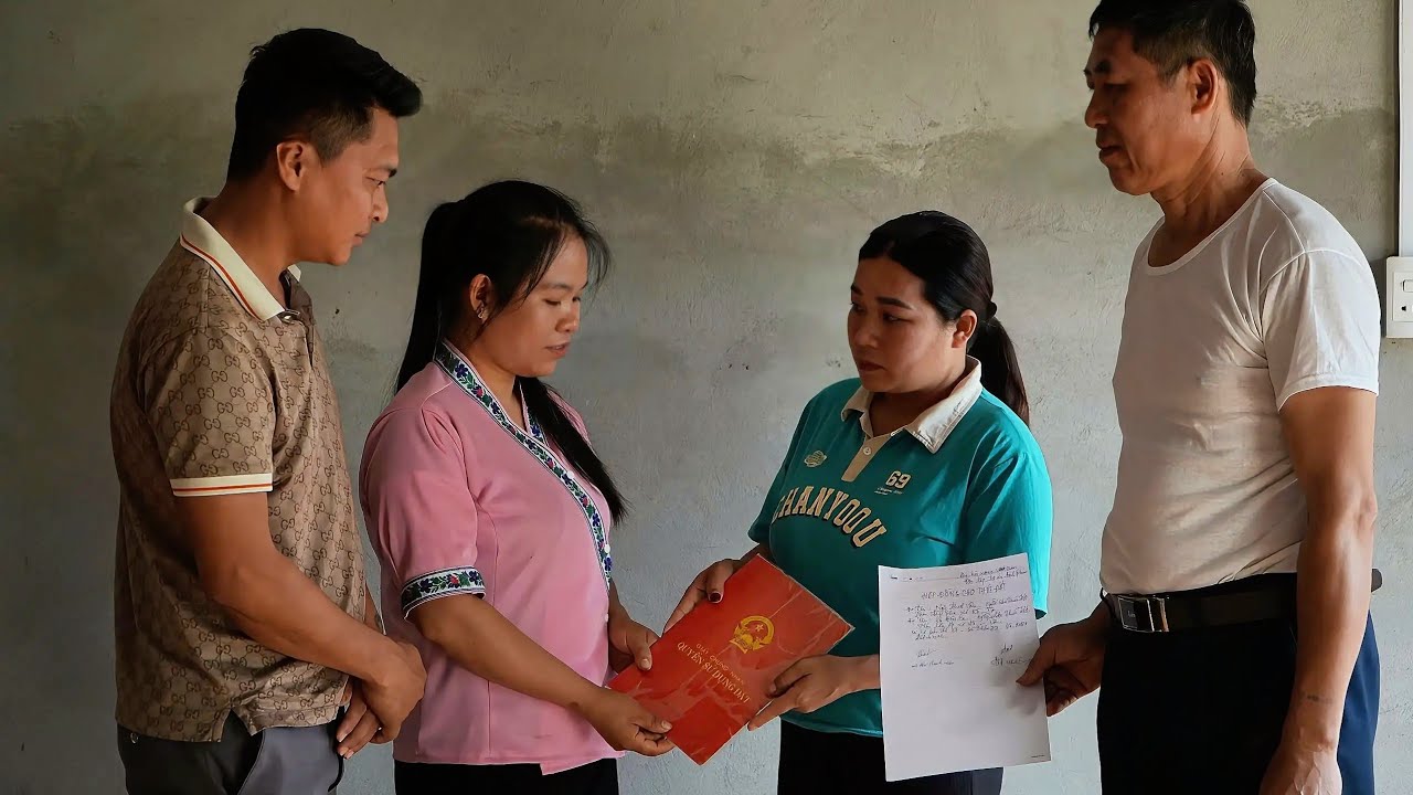 Hoai Ca, Hung are officially embarking on a new chapter-the good news comes at just the right time.