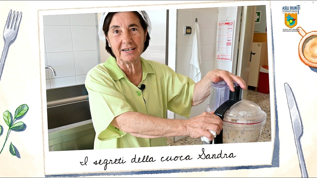 I segreti della cuoca Sandra