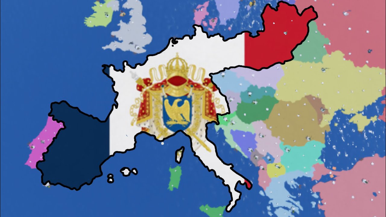 Trying to reform the Napoleonic Empire and take over the world in control Europe
