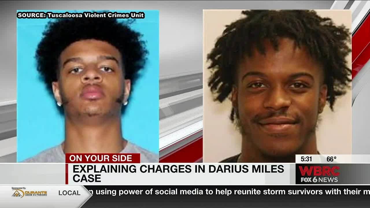 Explaining the charges in Darius Miles case