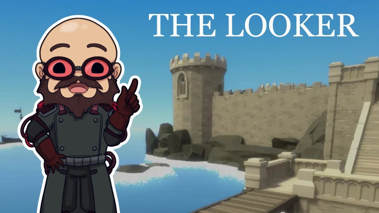 The Looker | Full Stream VOD | Mad Scientist VTuber