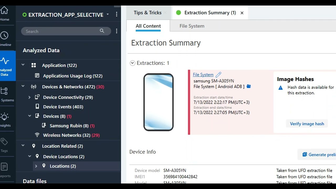 How to Use Samsung Rubin in Cellebrite Physical Analyzer for Mobile Device Forensics