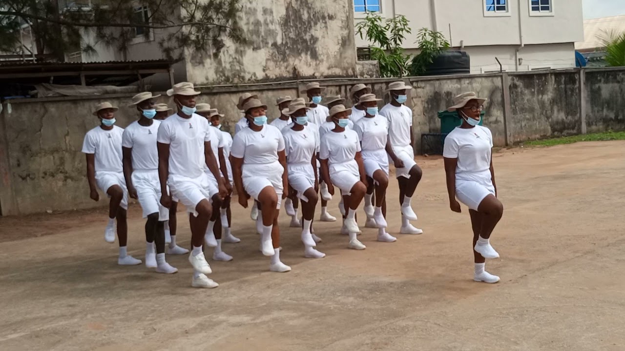 Passing Out Parade by Recruits of the Nigeria Immigration Service Anambra State Command Awka Part5