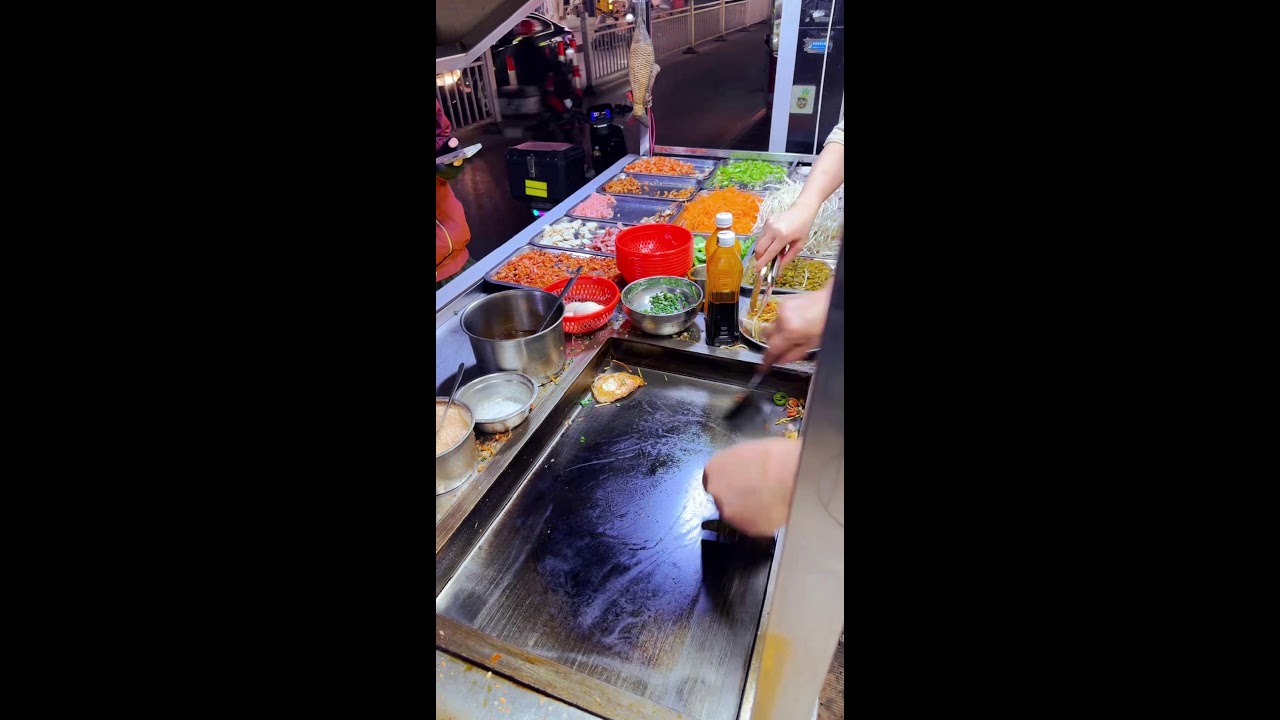 ⭕️Chinese cuisine/Egg Burger⭕️Live# food