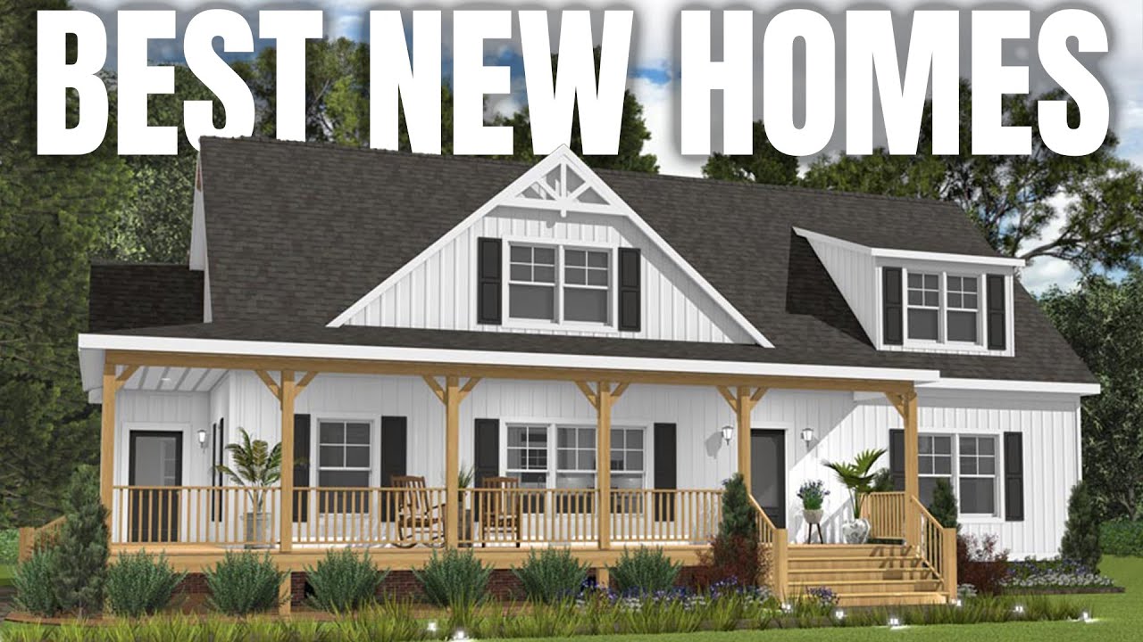 The BEST New Modular Homes! 2024 Prefab Home Tour Compilation