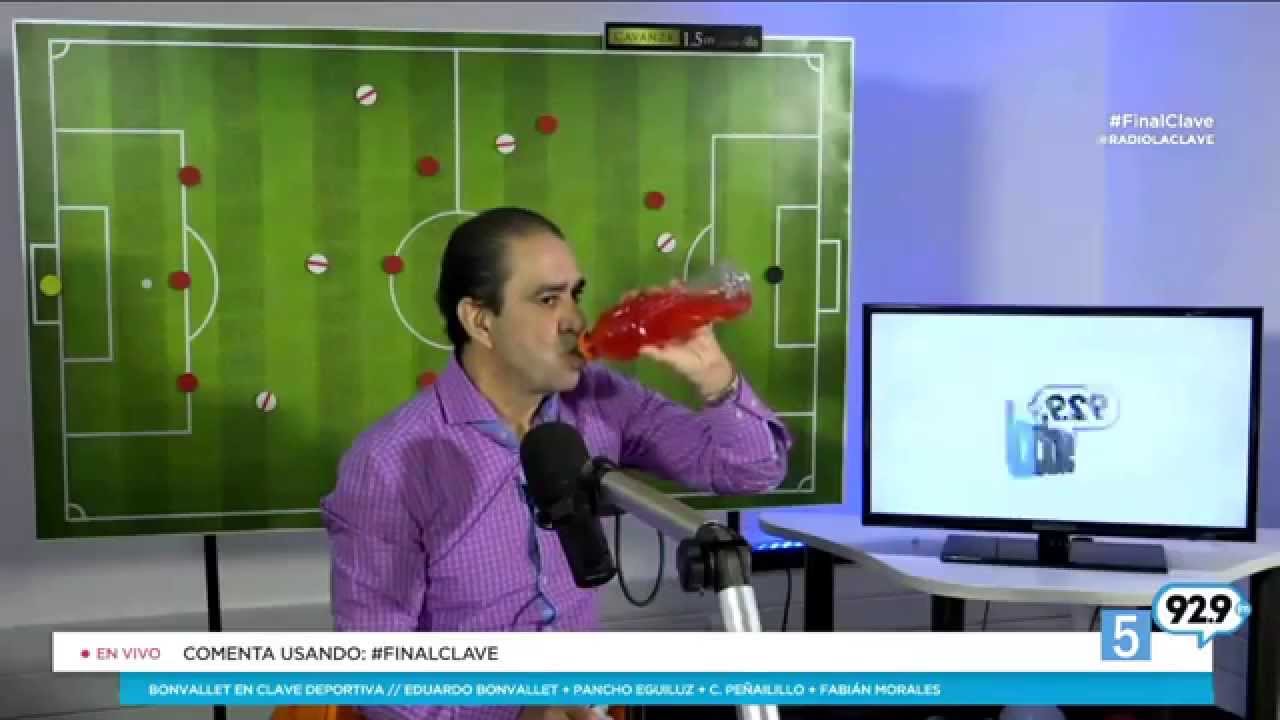 Bonvallet #EnclaveDeportiva 30/06/15 - Análisis del Chile - Perú