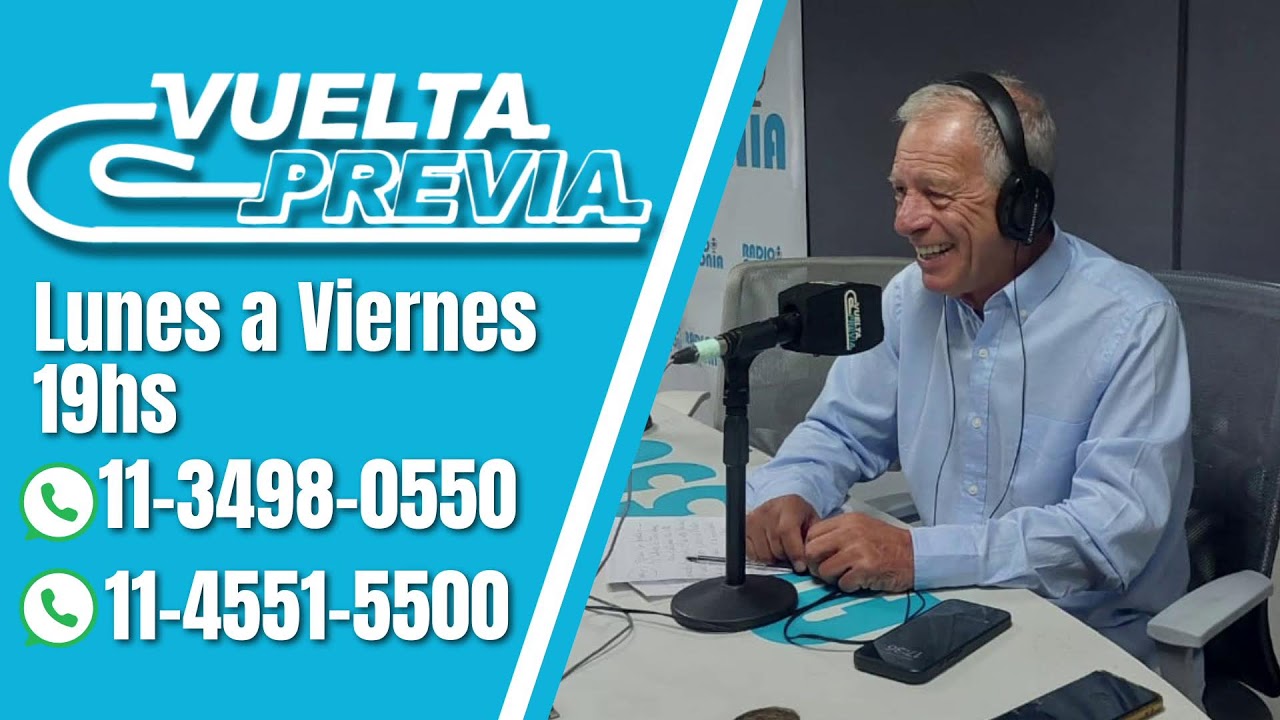 Domingo 1/3 Vuelta Previa EN VIVO - Toay: APTP 2° // Concepción UY: TCM 2° | TCPM 2°