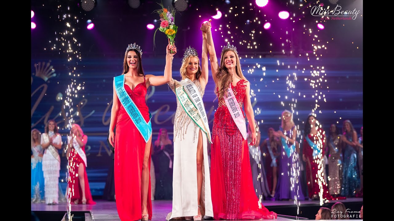 CROWNING MOMENT - Miss Beauty of the Netherlands 2021