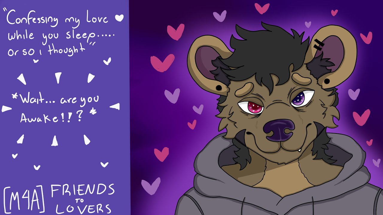 ASMR RP Confessing my love while you sleep….or so I thought  [M4A] Friends to lovers