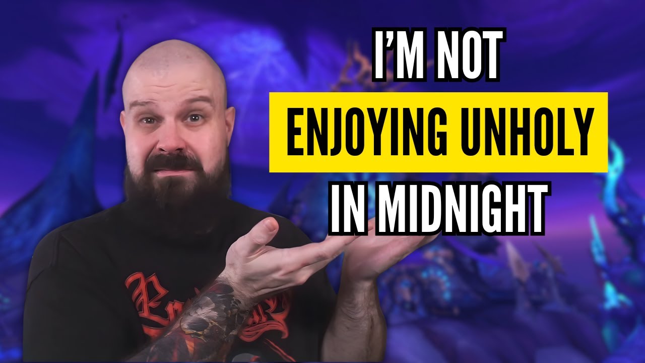Мне НЕ нравится Unholy Death Knight в Midnight | Отзывы о бета-версии | World of Warcraft: Midnight