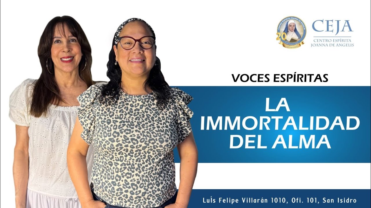 La inmortalidad del alma Podcast Voces Espíritas 