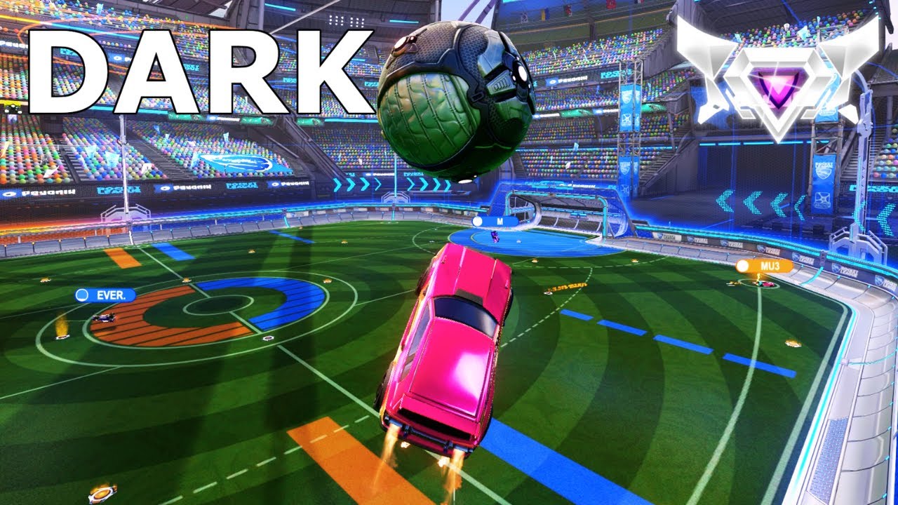 DARK Has IMPOSSIBLE MECHANICS in Ranked SSL 2v2! 🚀🔥