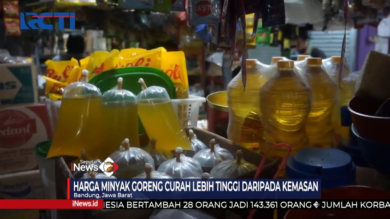 Harga Minyak Goreng Curah Melonjak Tajam, Perajin Kerupuk Mengeluh #SIP 30/10