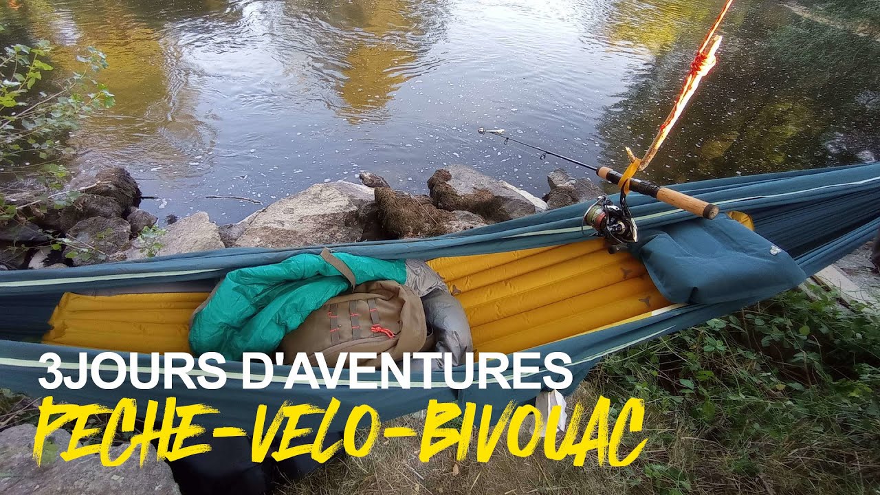 2 jours seul à vélo à la recherche du carnassier (100kms de parcourus !)