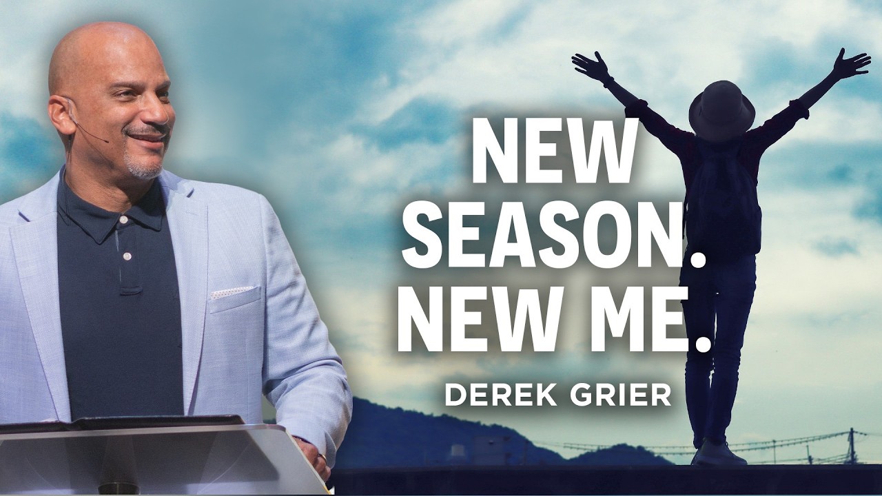 How to Leave the Past Behind and Embrace a Fresh Start with God | Bishop Derek Grier