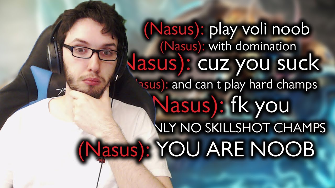 Je crois que j'ai énervé Nasus (avec Volibear AP)