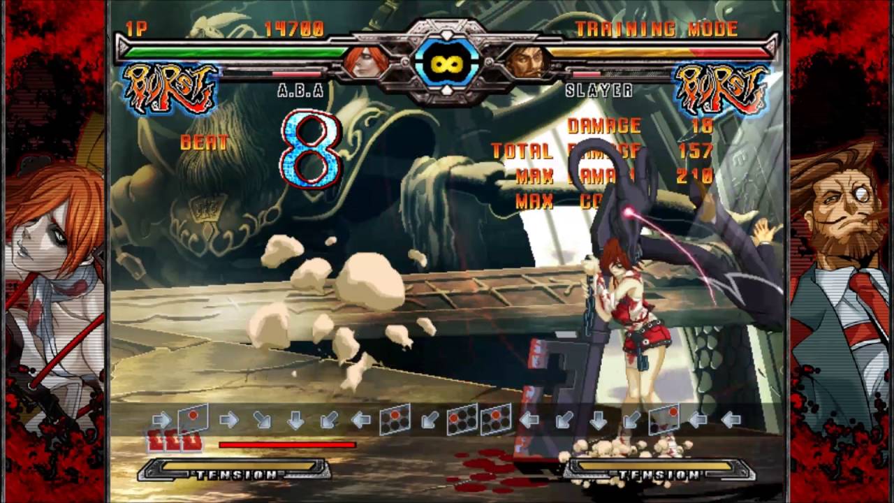 Guilty Gear AC+R A.B.A Compilation