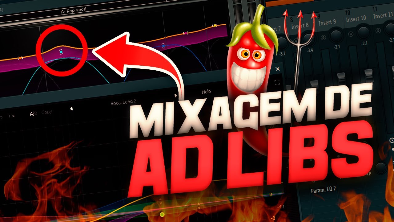 COMO MIXAR AD LIBS (O SAUCE DO TRAP) | FL STUDIO 20