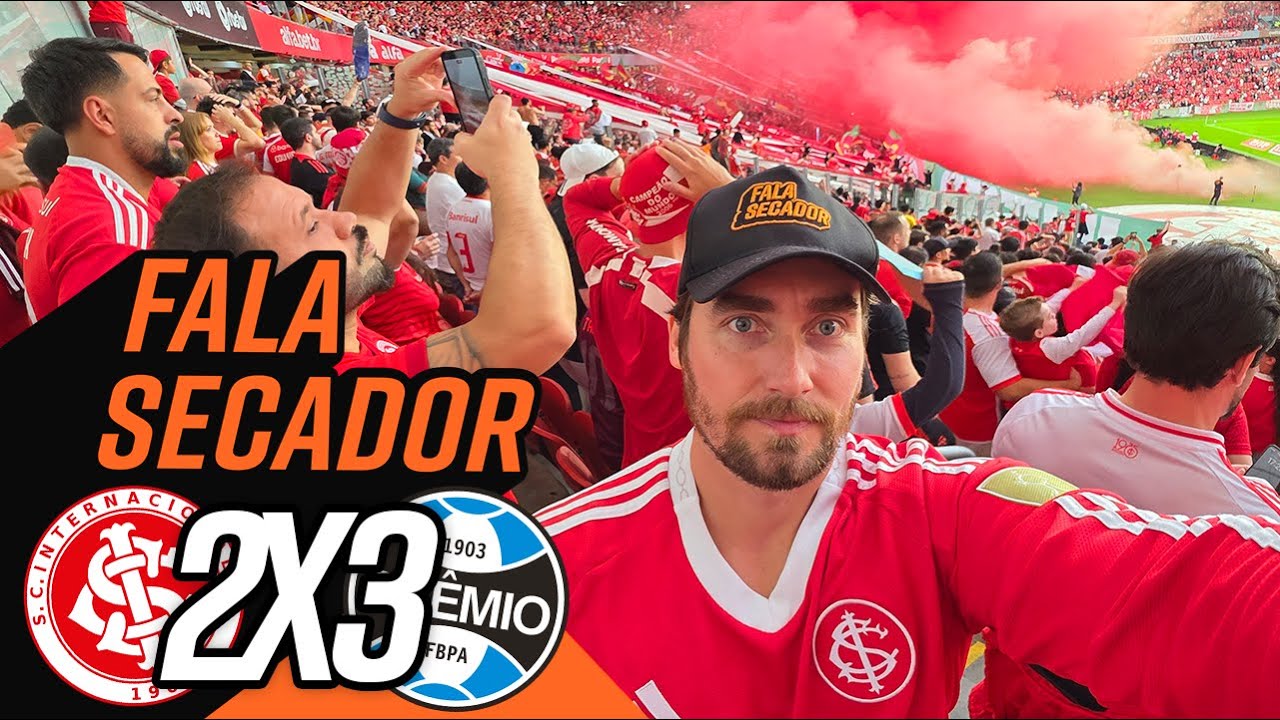 FIM DA ERA ROGER MACHADO / INTER 2 X 3 GRÊMIO / VLOG 261