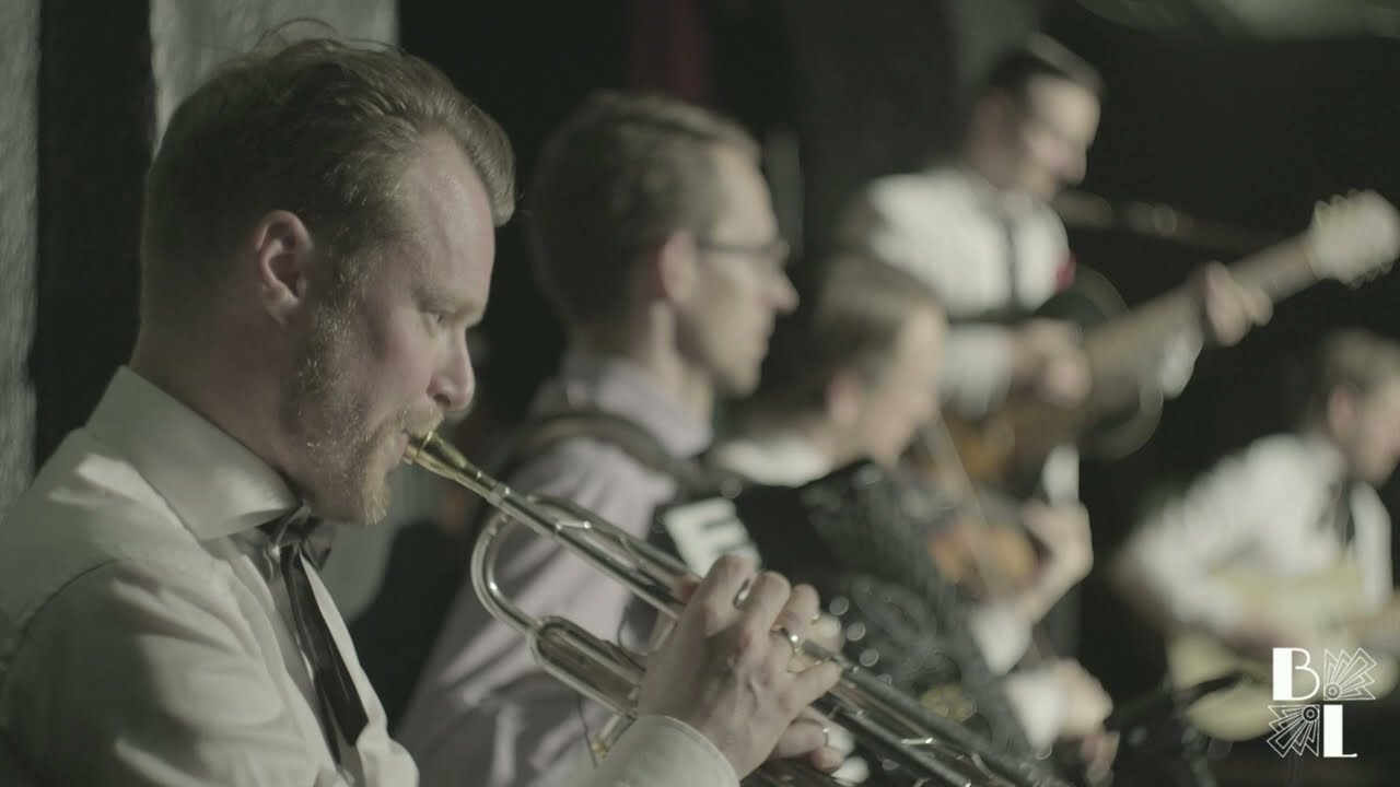 Benny R.G. Lee & his Country Syncopators - Bring it on Down (to my House Honey) - Oslo Nye Teater