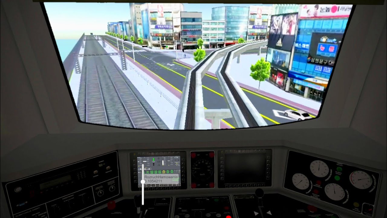 3D Driving Class - Metro Train - Android Gameplay | HMDG195