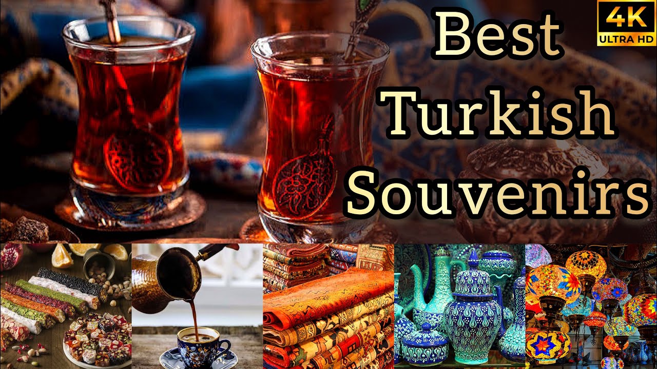 Best Gifts & Souvenirs to Buy in Turkey 🇹🇷  [ 4K ] Best Turkish Souvenirs SHOPPING GUIDE