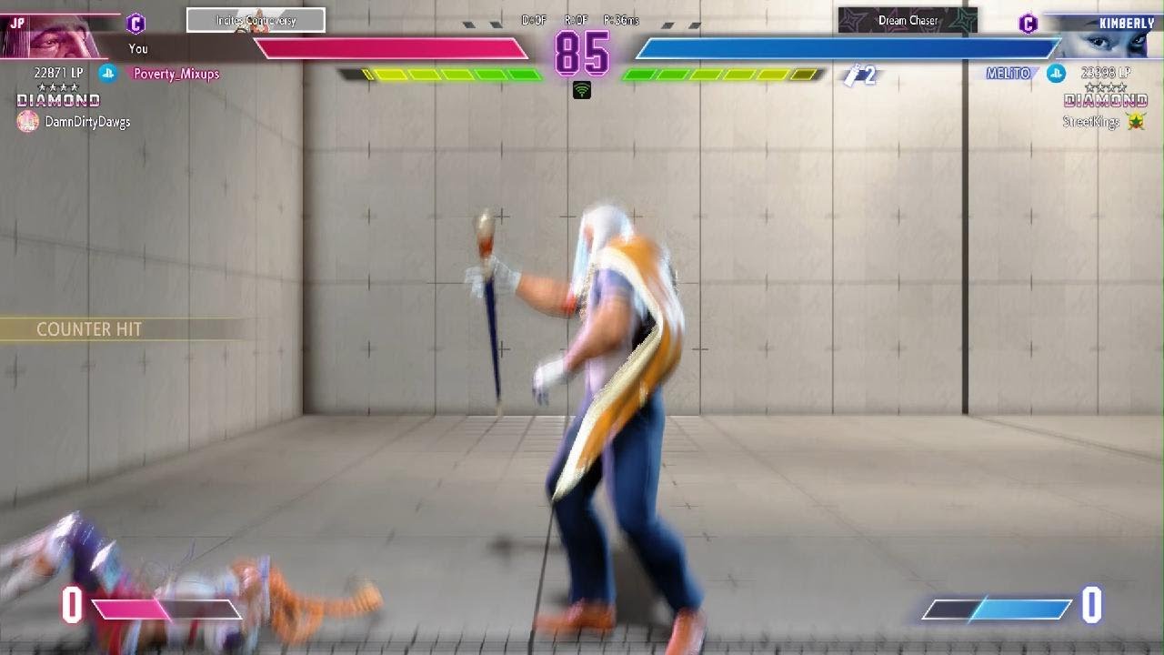 Who said Zoners cant rushdown?