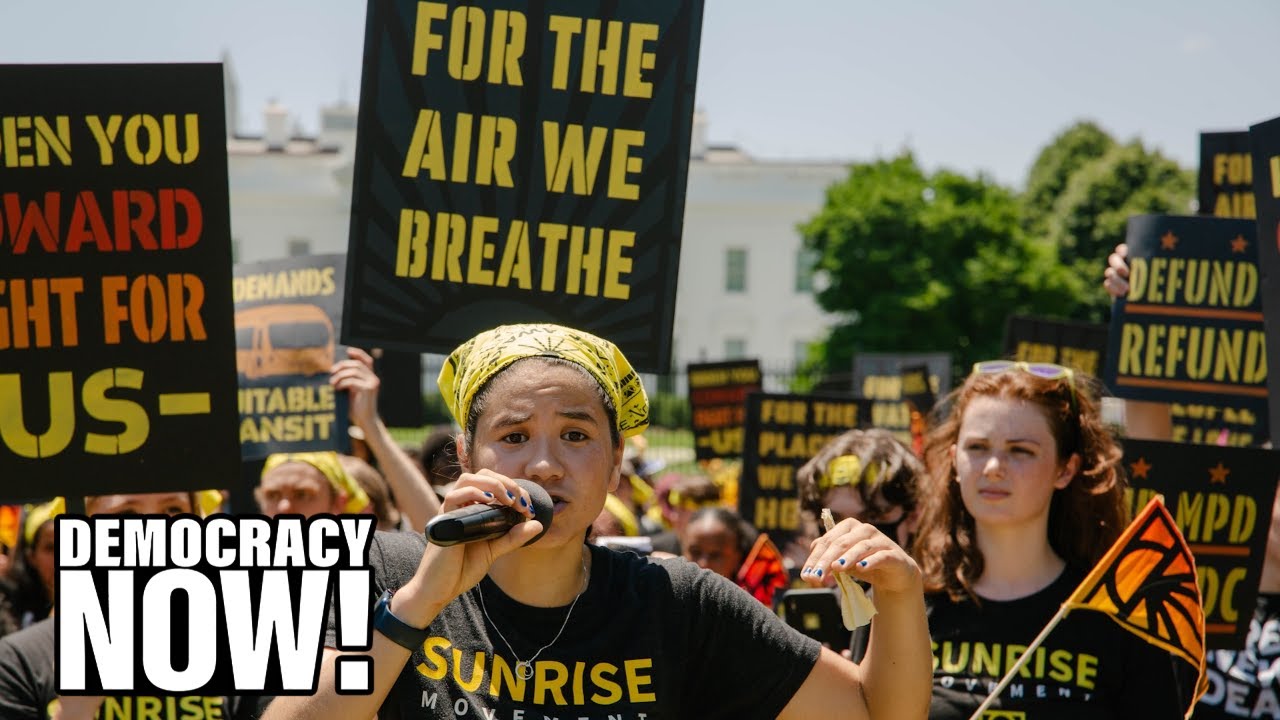 Sunrise Movement on Midterms: If GOP Takes Congress, Climate Action Will Be Stalled, Reversed