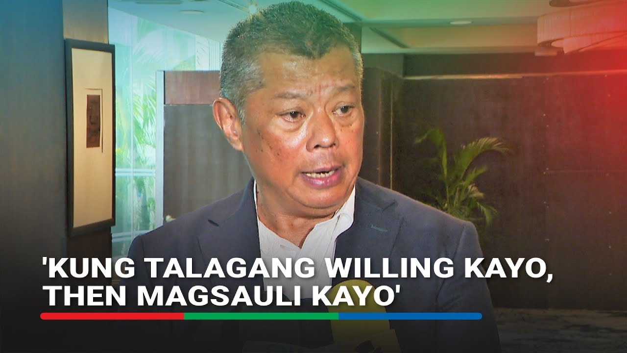 Zaldy nais makipag-usap? 'Kung willing kayo, magsauli kayo,' sagot ni Boying