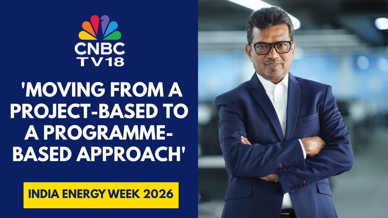 Believe We Are Well Ahead Of The Curve To Achieve The 2030 Target: Hitachi Energy | CNBC TV18