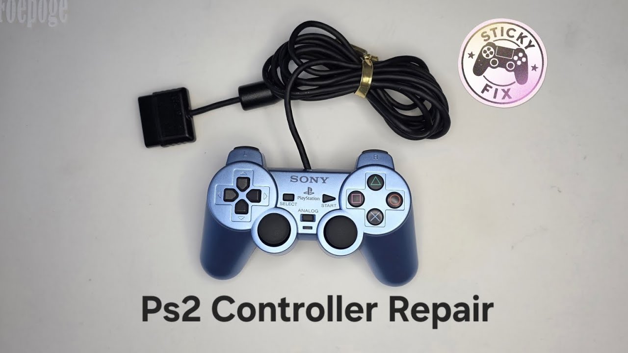 PlayStation 2 - Controller Repair - 'H' PS2 