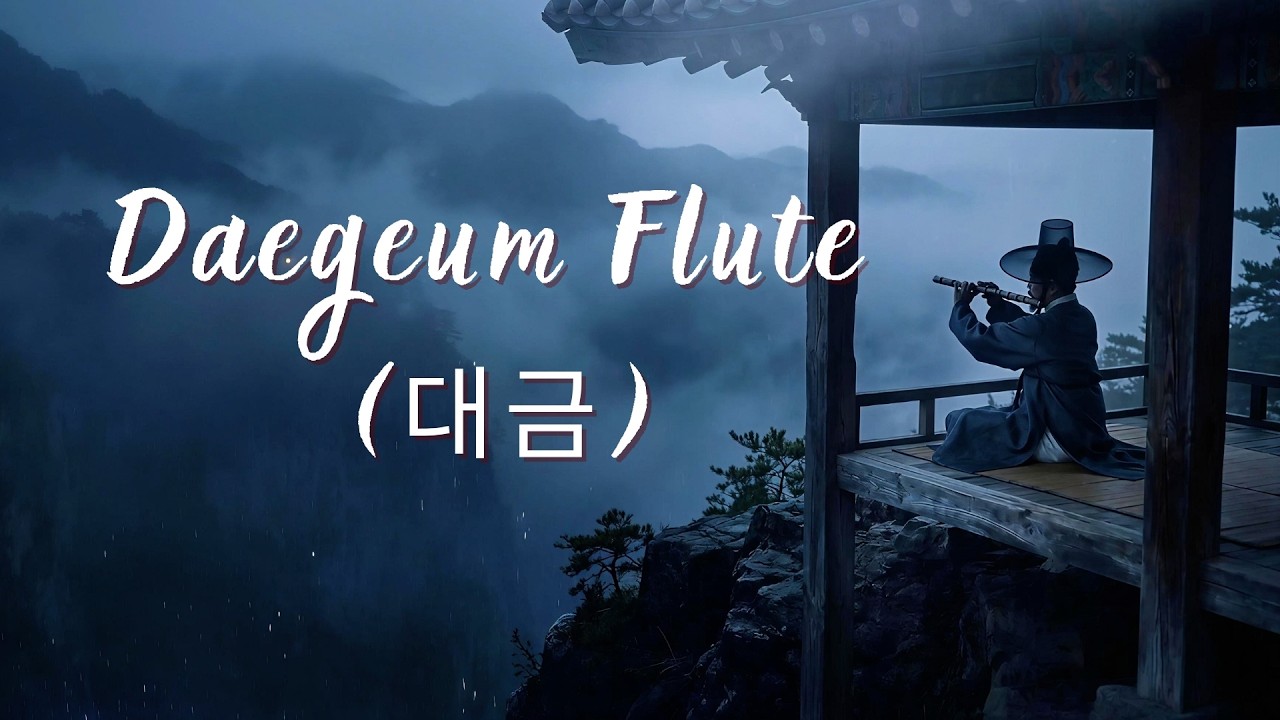 Daegeum Flute (대금)  Korea  Zen for Meditation • Study • Work  Focus (2 HOURS).