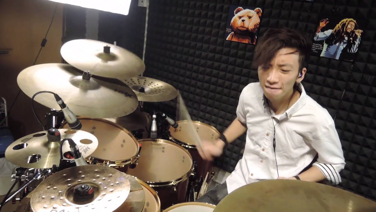 X JAPAN - 紅 (Drum Cover by Max)