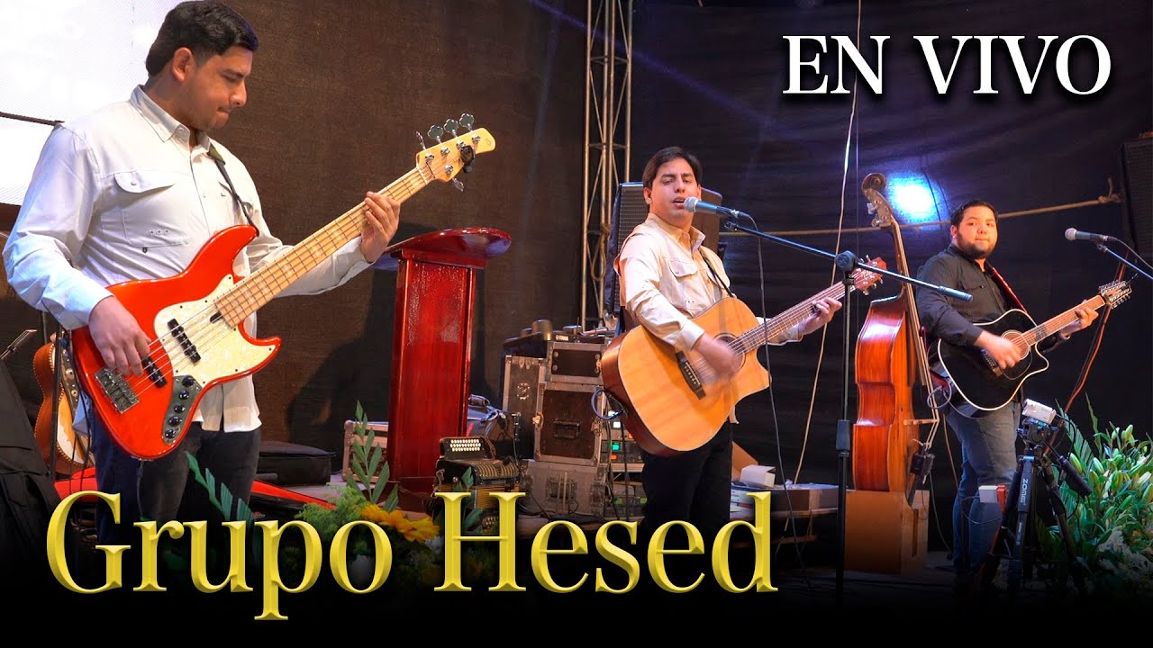 GRUPO HESED CONCIERTO EN VIVO | 53 ANIVERSARIO IGLESIA NUEVA VIDA