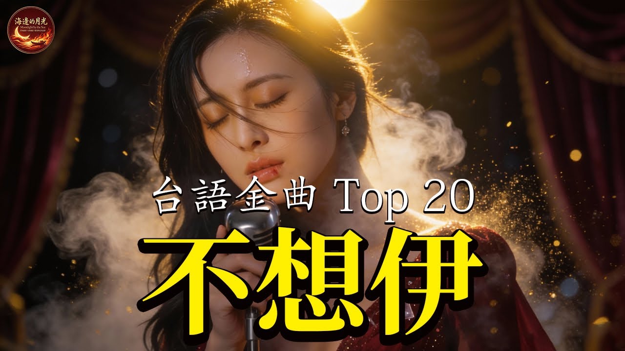 獻給曾經心碎的你 💔Top 20 讓人淚流滿面的台語金曲 (AI 致敬江蕙)[不想伊, 一生只愛你一個, 孤愁人, 思念喲]【傷感回憶殺】給那個已經走散的人 Taiwanese Sad Ballads