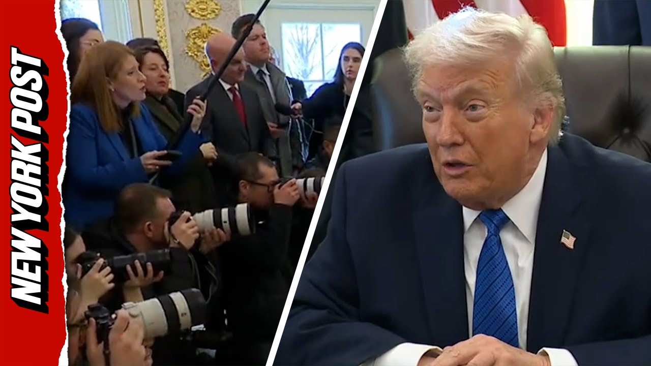 Президент Трамп отчитал «громкого» репортера ABC News: «Я не звонил вам».