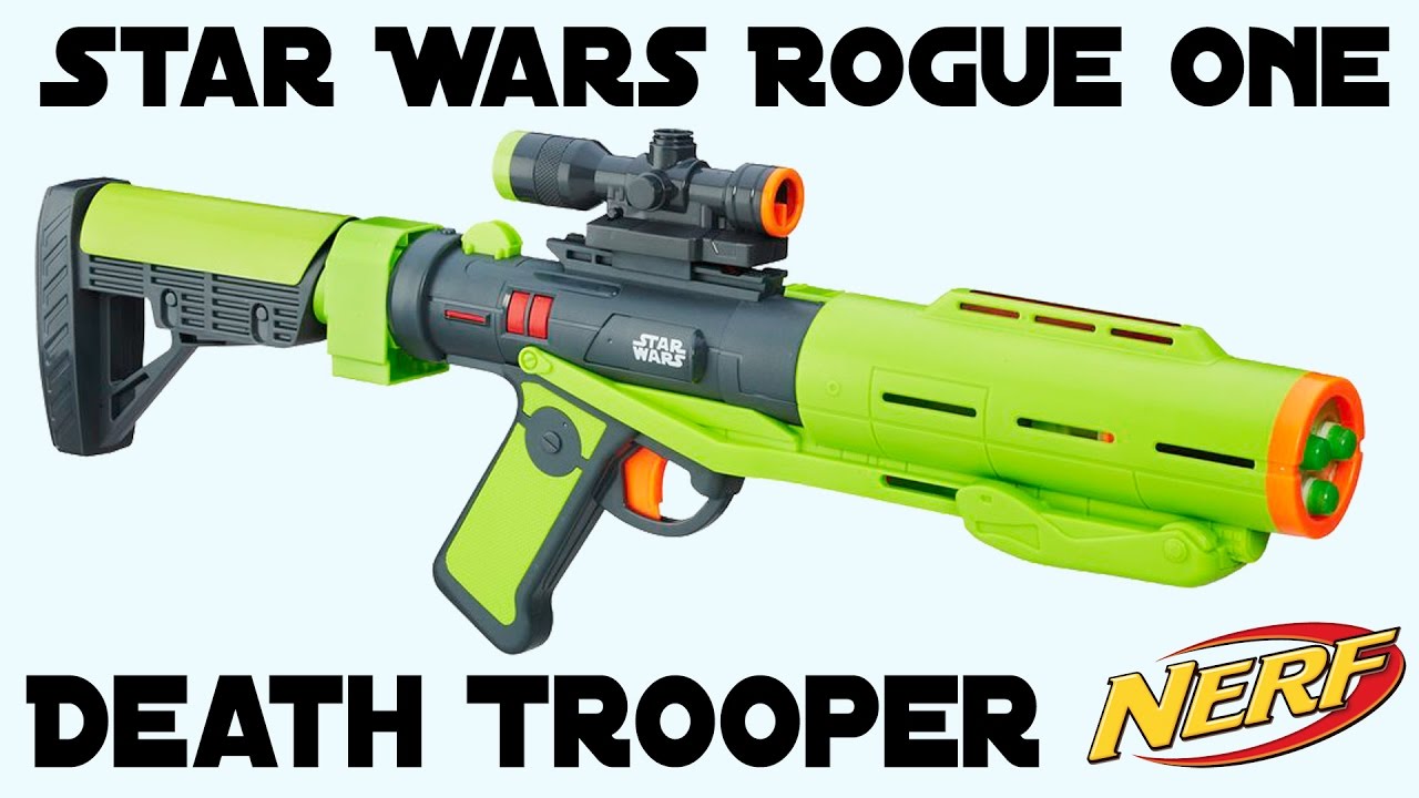 Nerf Star Wars Death Trooper Deluxe Blaster | Magicbiber