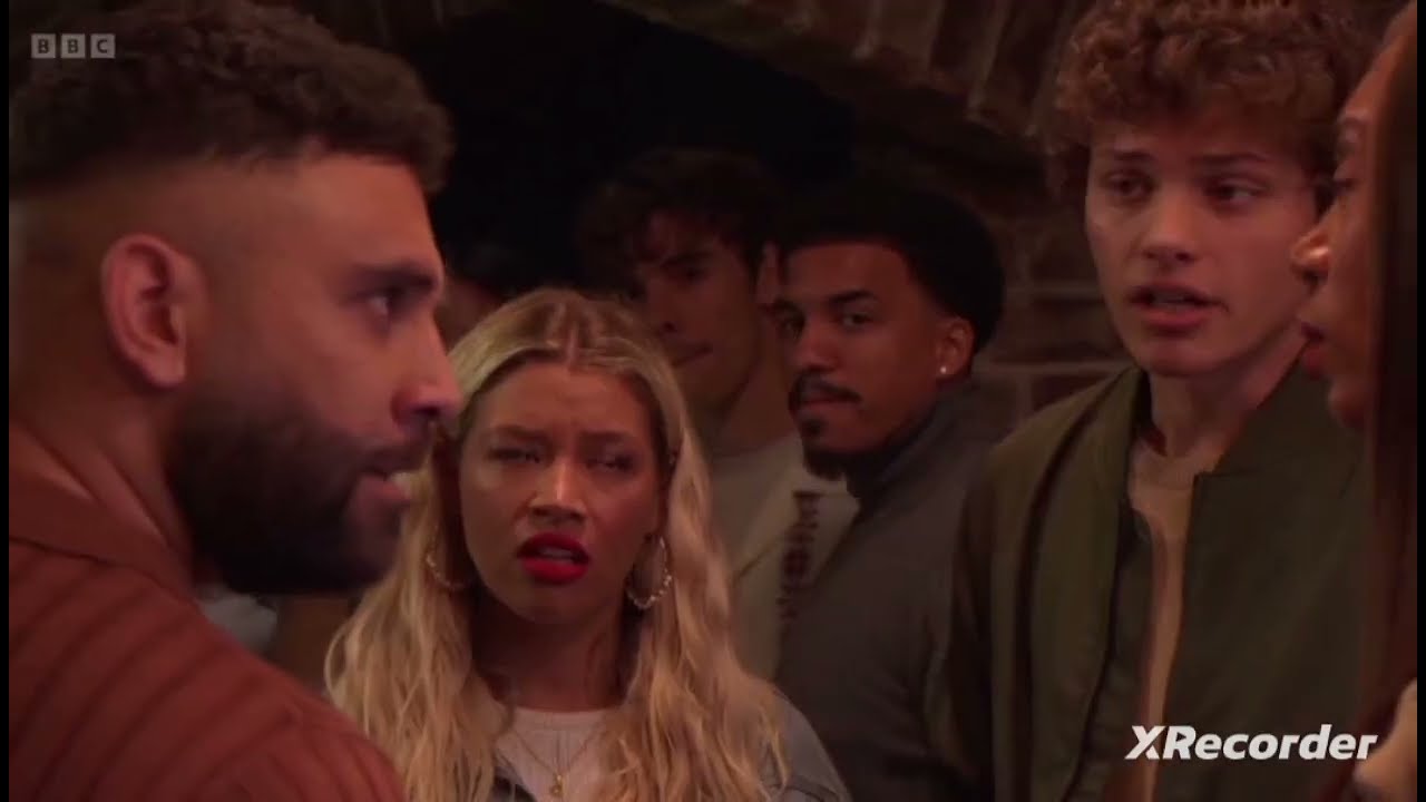 EastEnders: Freddie Slater vs Two Punters (3rd October 2023)