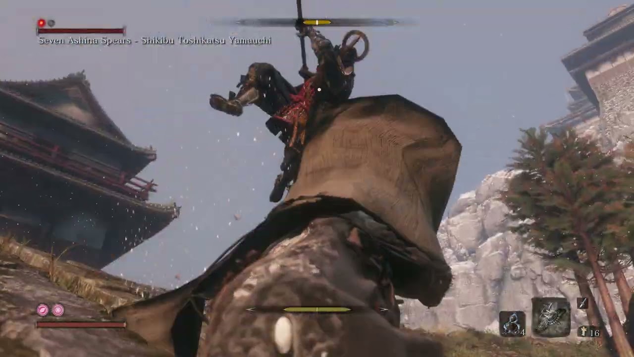 SEKIRO SEKIROSAVE BACKING UP SAVE BEFORE BOSS FIGHT