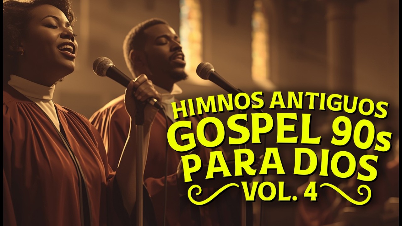 Musica Cristiana de Adoracion y Alabanza 🎶 20 Himnos Antiguos | Gospel 90s ✝️